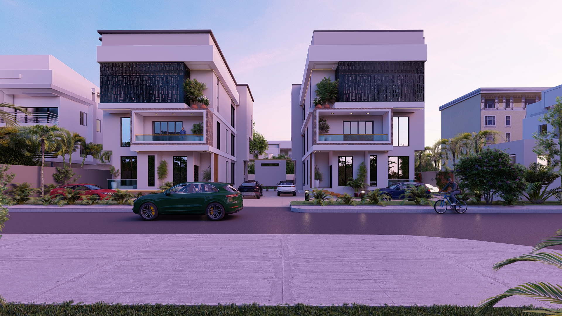 TWIN TOWN HOUSE