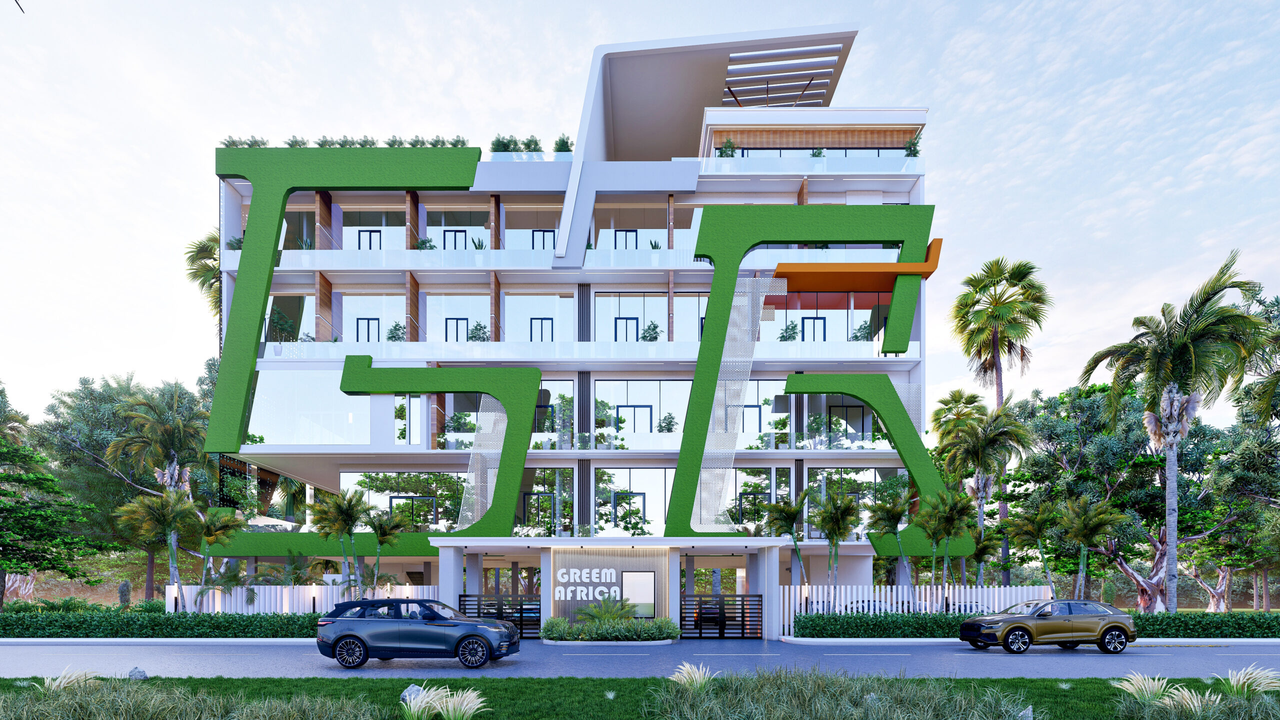 GREEM AFRICAN (PROPOSED MIXED USE BUILDING)
